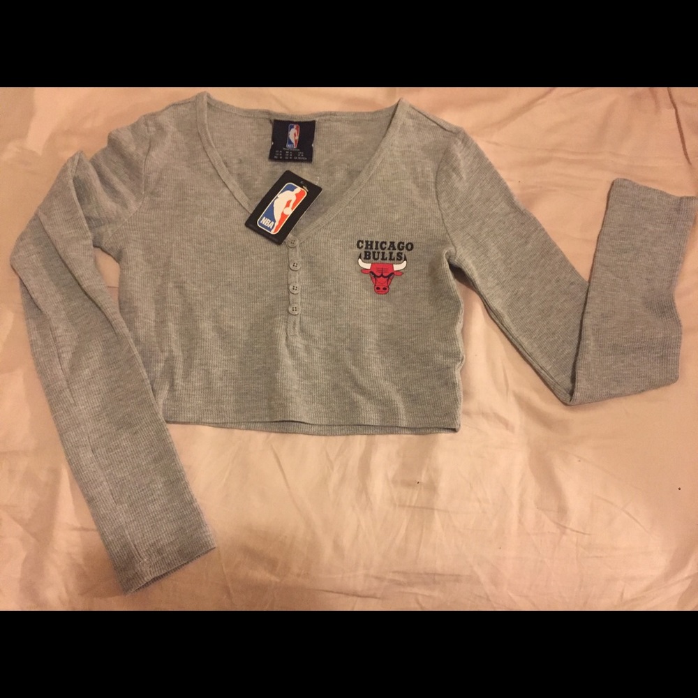 Cropped top NBA Chicago Bulls